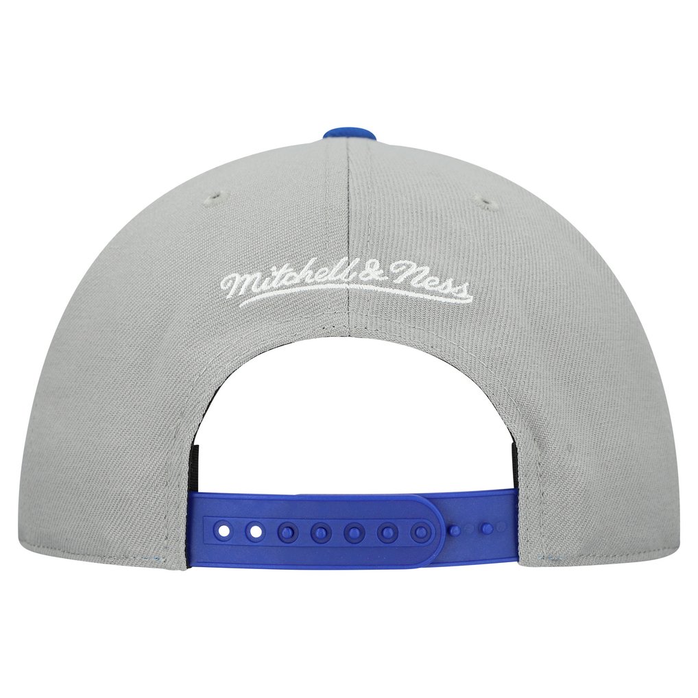  Los Angeles Dodgers Mitchell & Ness Unisex Basic Coop Pro Adjustable Hat - Gray